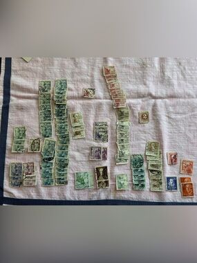 Lot #13 Spain Vintage Stamp Collection Franco Era 100pc Mixed Stamps